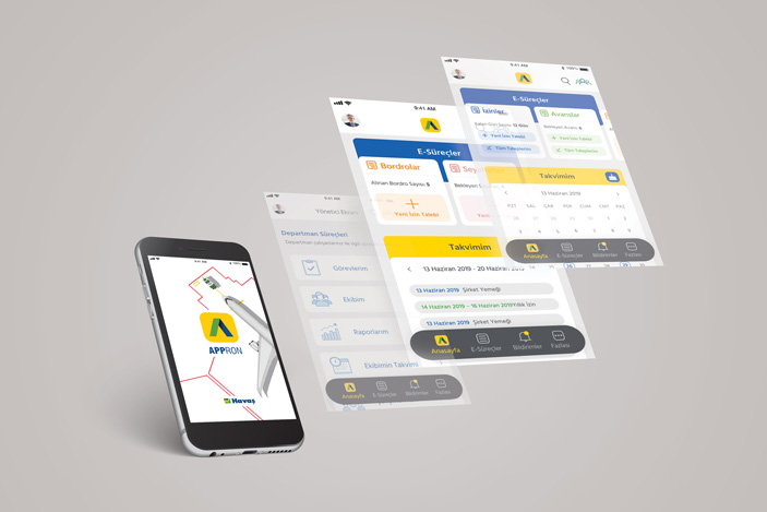 Havaş çalışanları APPRON ile mobile geçiyor