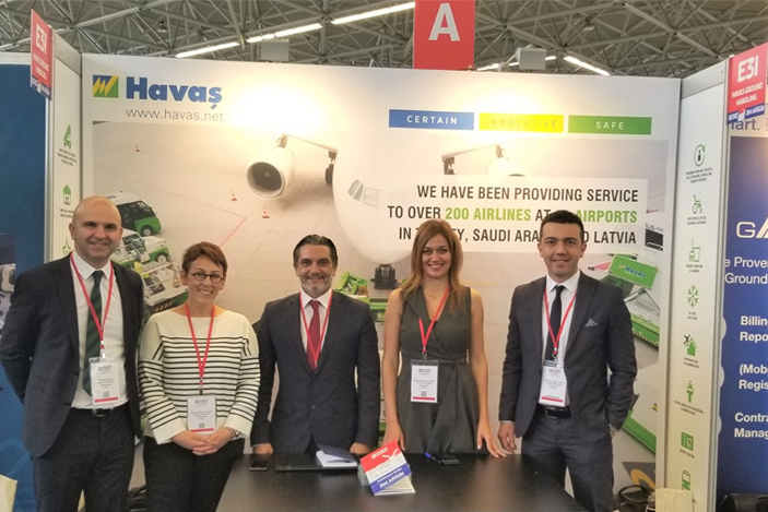 Havaş Uluslararası Yer Hizmetleri Konferansı’na katıldı