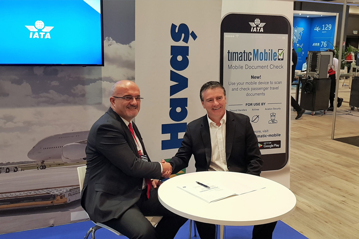 Havaş, Timatic Mobil uygulaması için IATA ile el sıkıştı