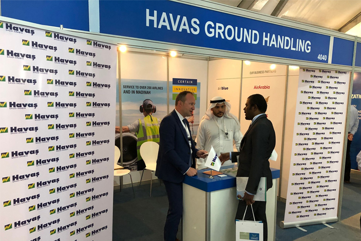 Havaş Saudi Airshow’da yerini aldı