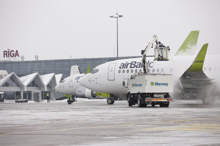 Havaş’ın işbirliğiyle airBaltic Avrupa’nın en dakik havayolu seçildi