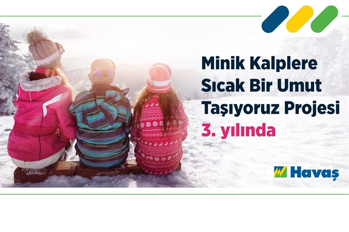 Minik Kalplere Sıcak Bir Umut Taşıyoruz